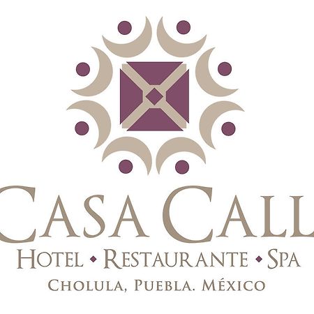 Hotel Calli Quetzalcoatl Cholula Bagian luar foto