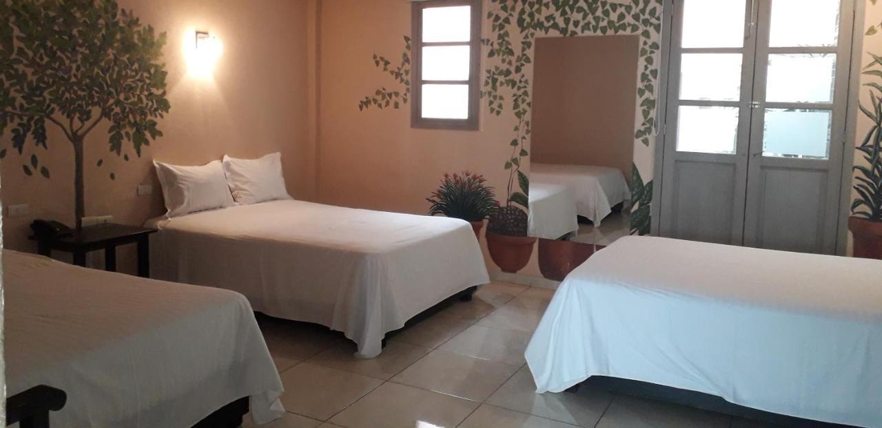 Hotel Calli Quetzalcoatl Cholula Bagian luar foto