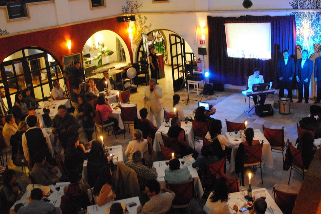 Hotel Calli Quetzalcoatl Cholula Bagian luar foto