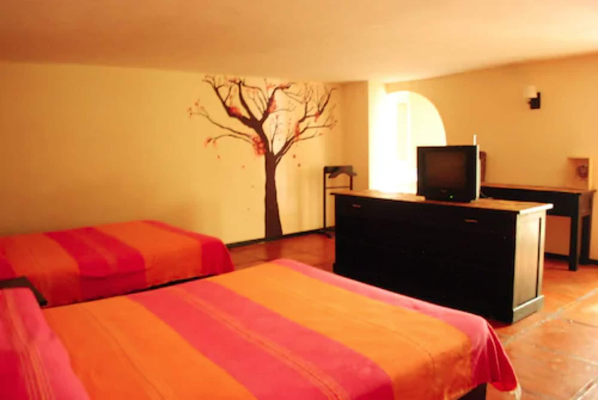 Hotel Calli Quetzalcoatl Cholula Bagian luar foto