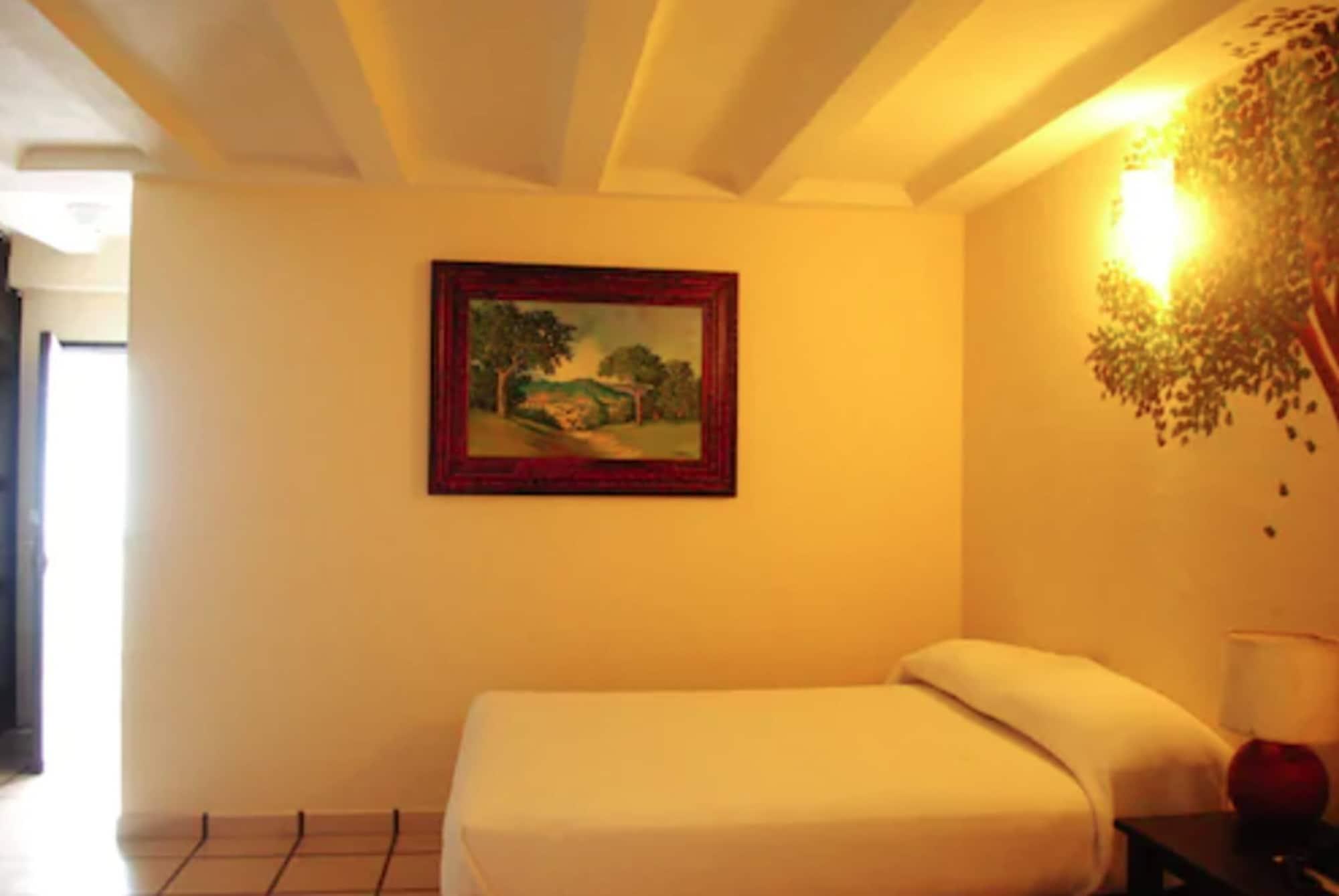 Hotel Calli Quetzalcoatl Cholula Bagian luar foto