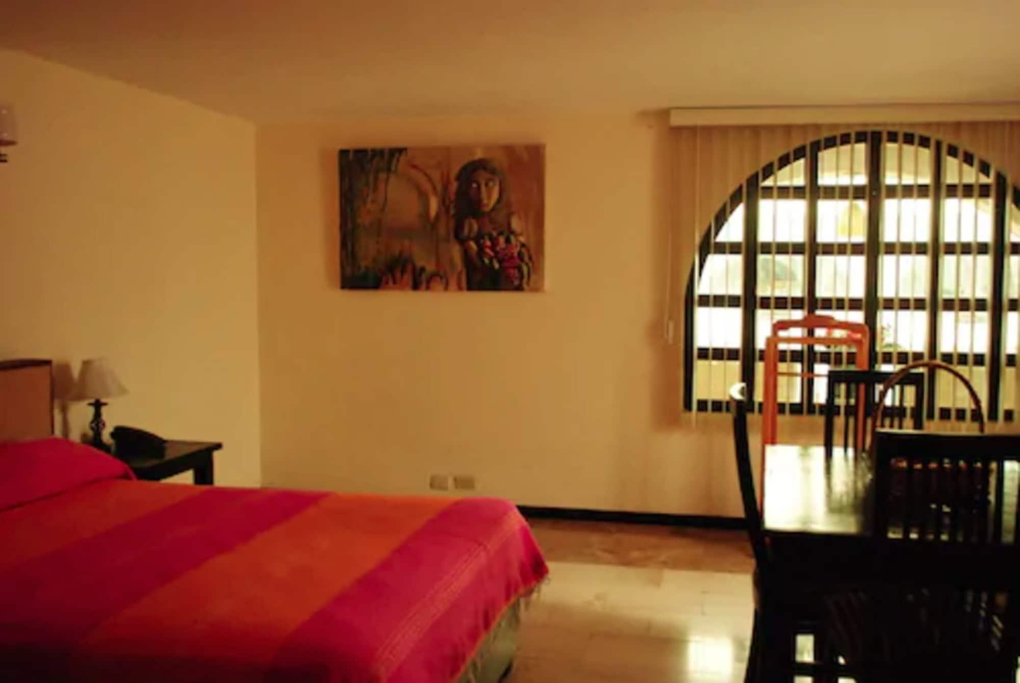 Hotel Calli Quetzalcoatl Cholula Bagian luar foto