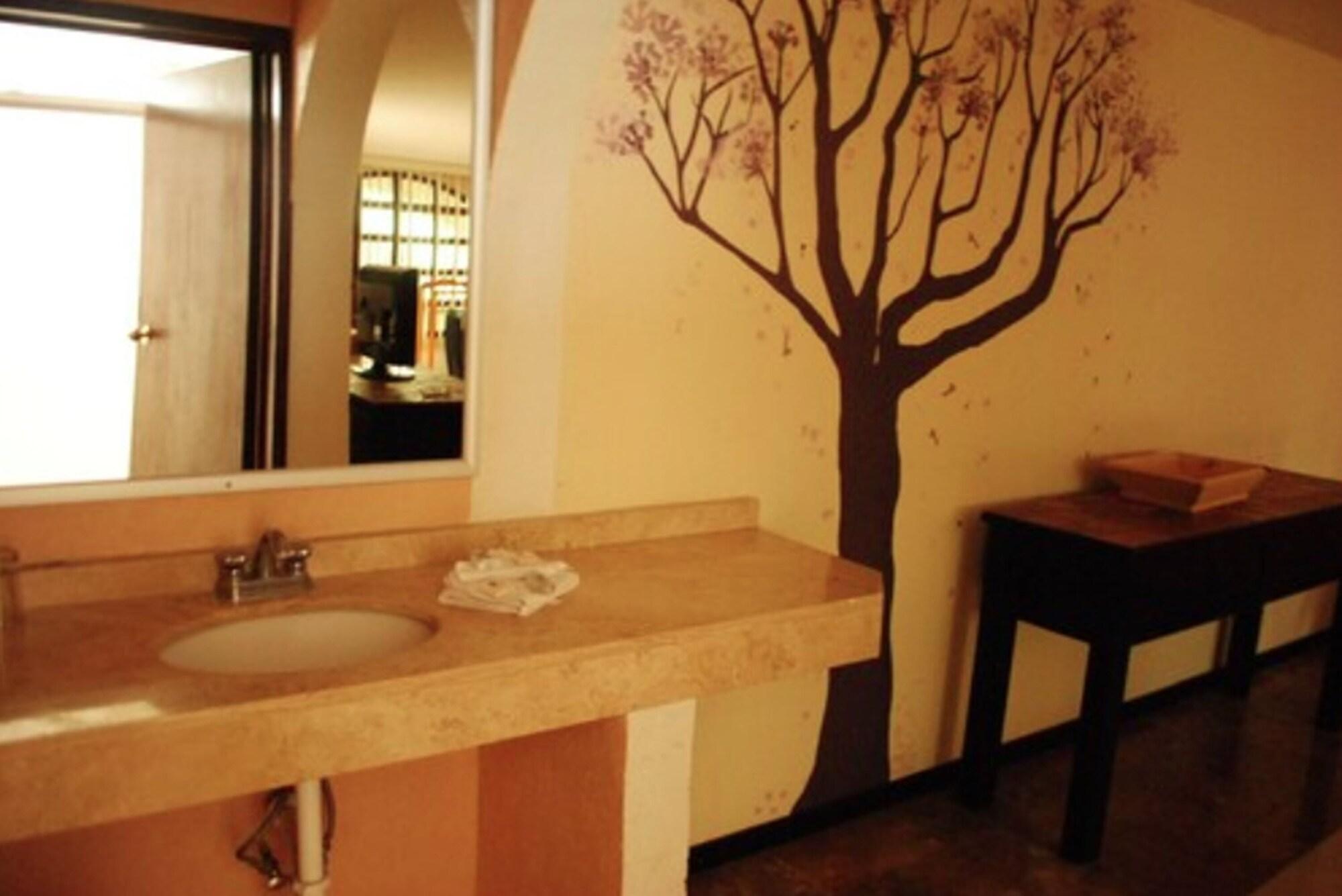 Hotel Calli Quetzalcoatl Cholula Bagian luar foto