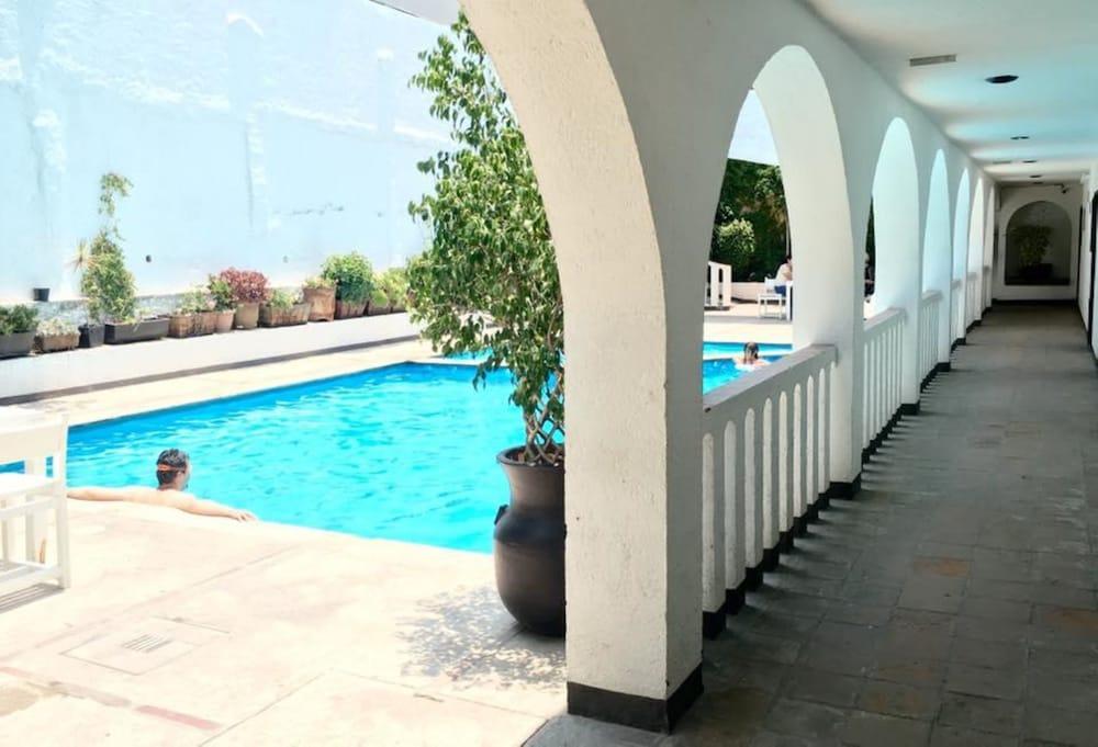 Hotel Calli Quetzalcoatl Cholula Bagian luar foto