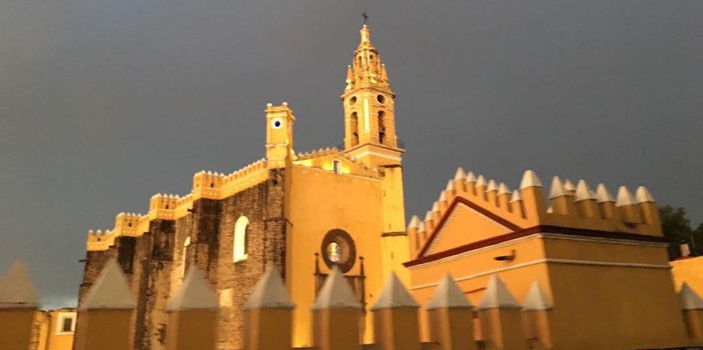 Hotel Calli Quetzalcoatl Cholula Bagian luar foto