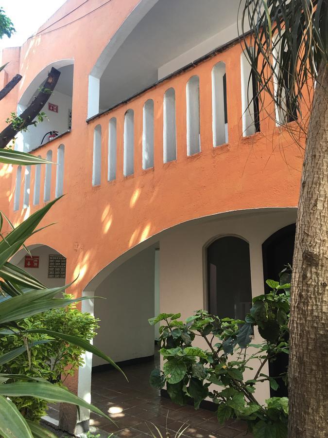 Hotel Calli Quetzalcoatl Cholula Bagian luar foto