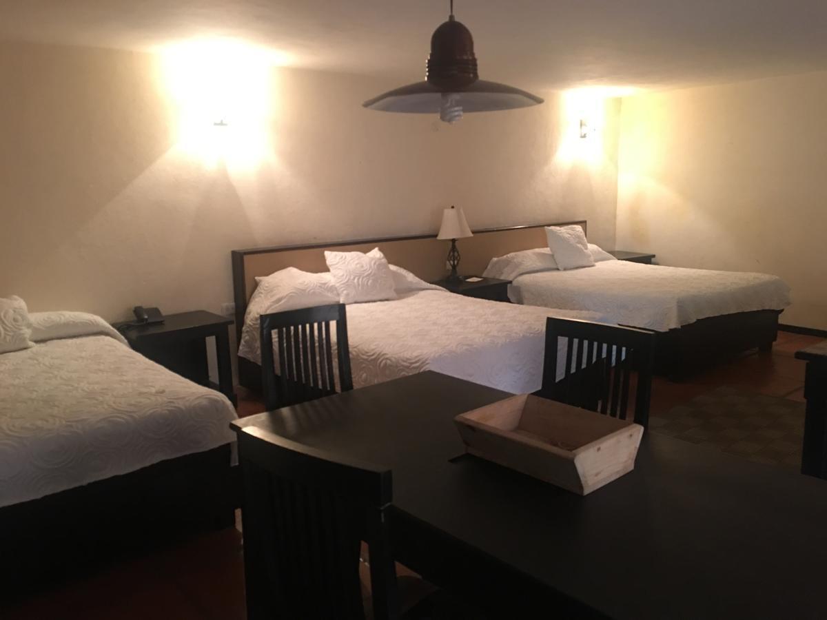 Hotel Calli Quetzalcoatl Cholula Bagian luar foto