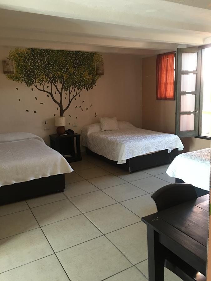 Hotel Calli Quetzalcoatl Cholula Bagian luar foto