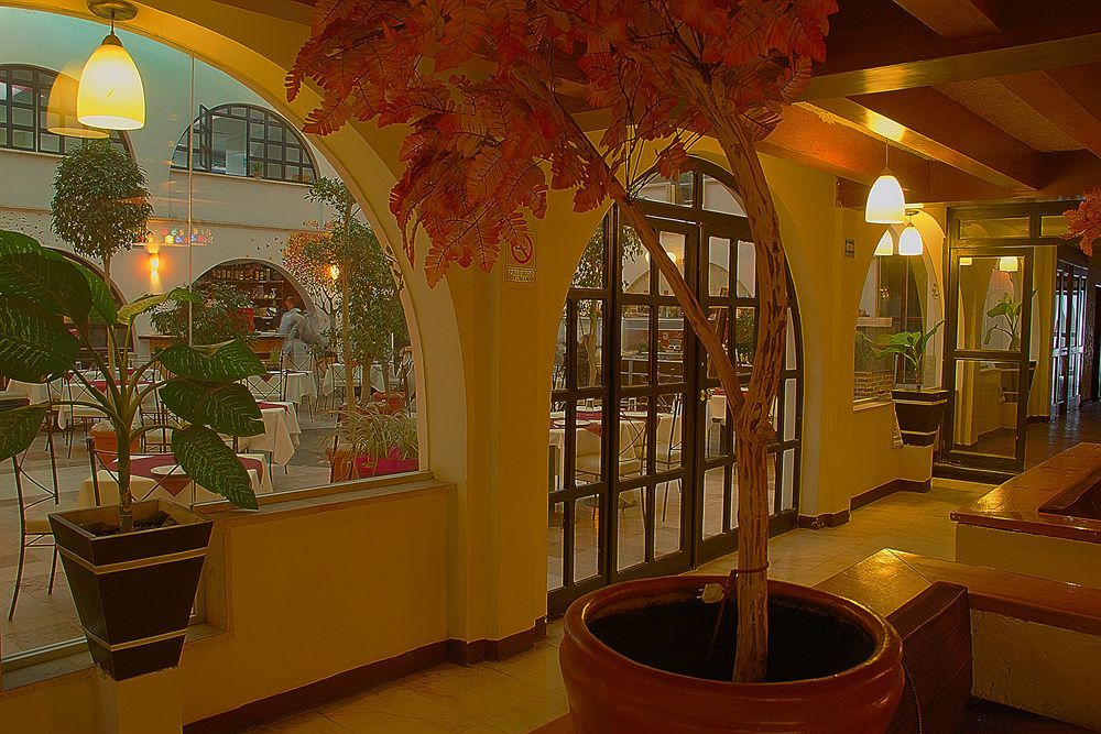 Hotel Calli Quetzalcoatl Cholula Bagian luar foto