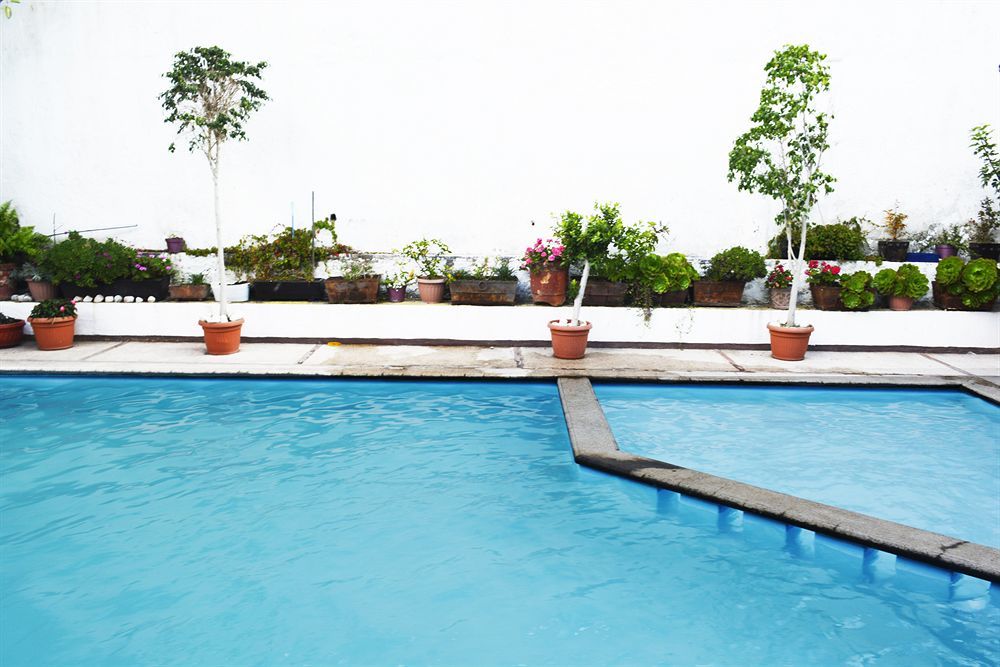 Hotel Calli Quetzalcoatl Cholula Bagian luar foto
