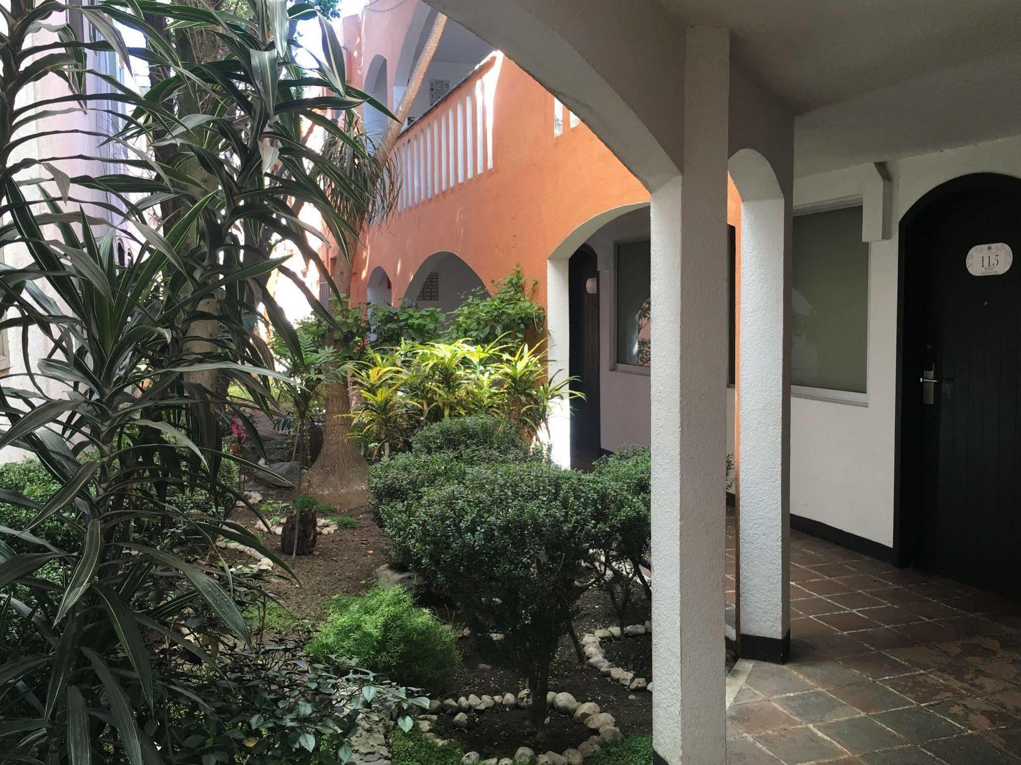 Hotel Calli Quetzalcoatl Cholula Bagian luar foto