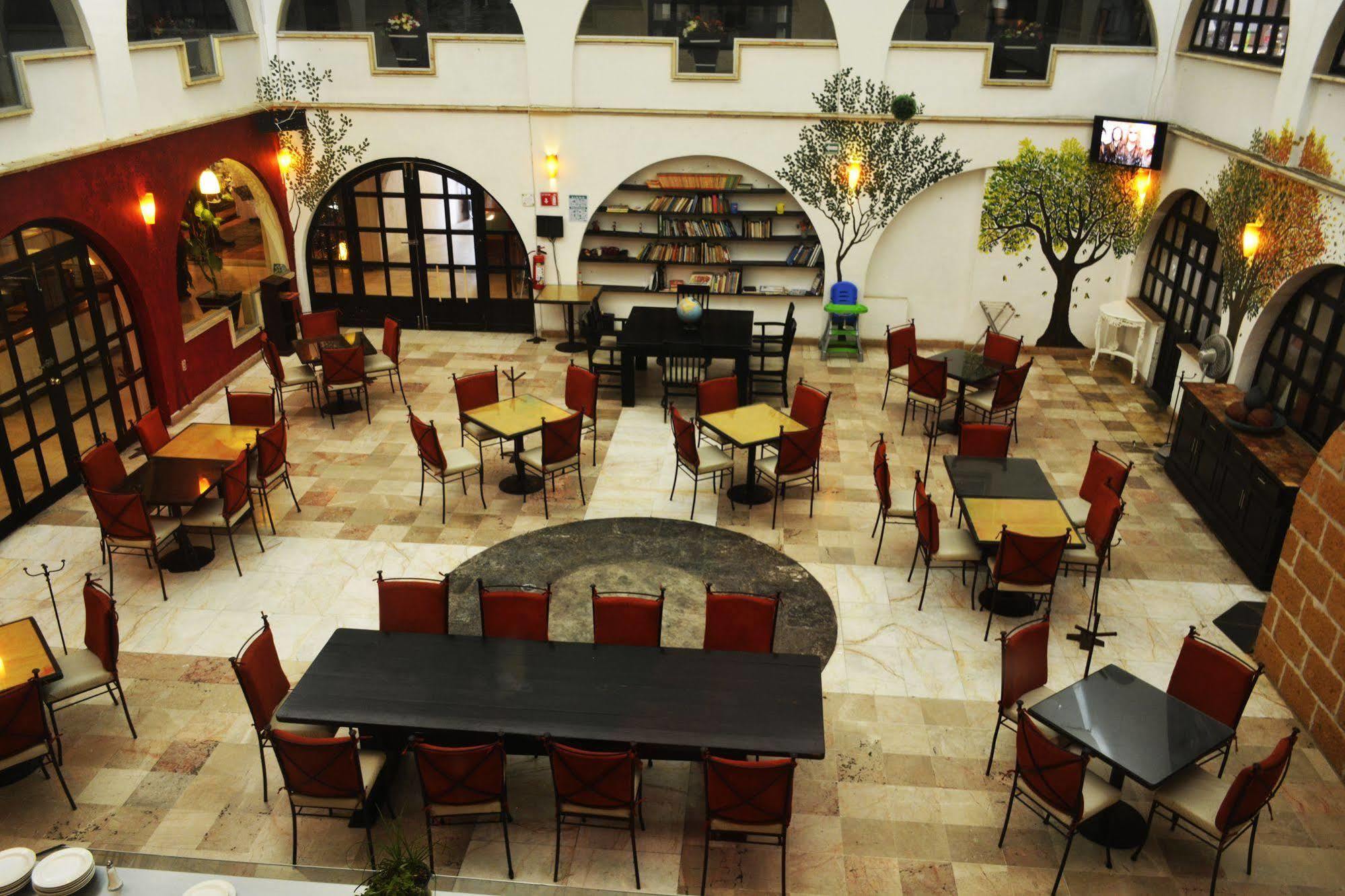 Hotel Calli Quetzalcoatl Cholula Bagian luar foto