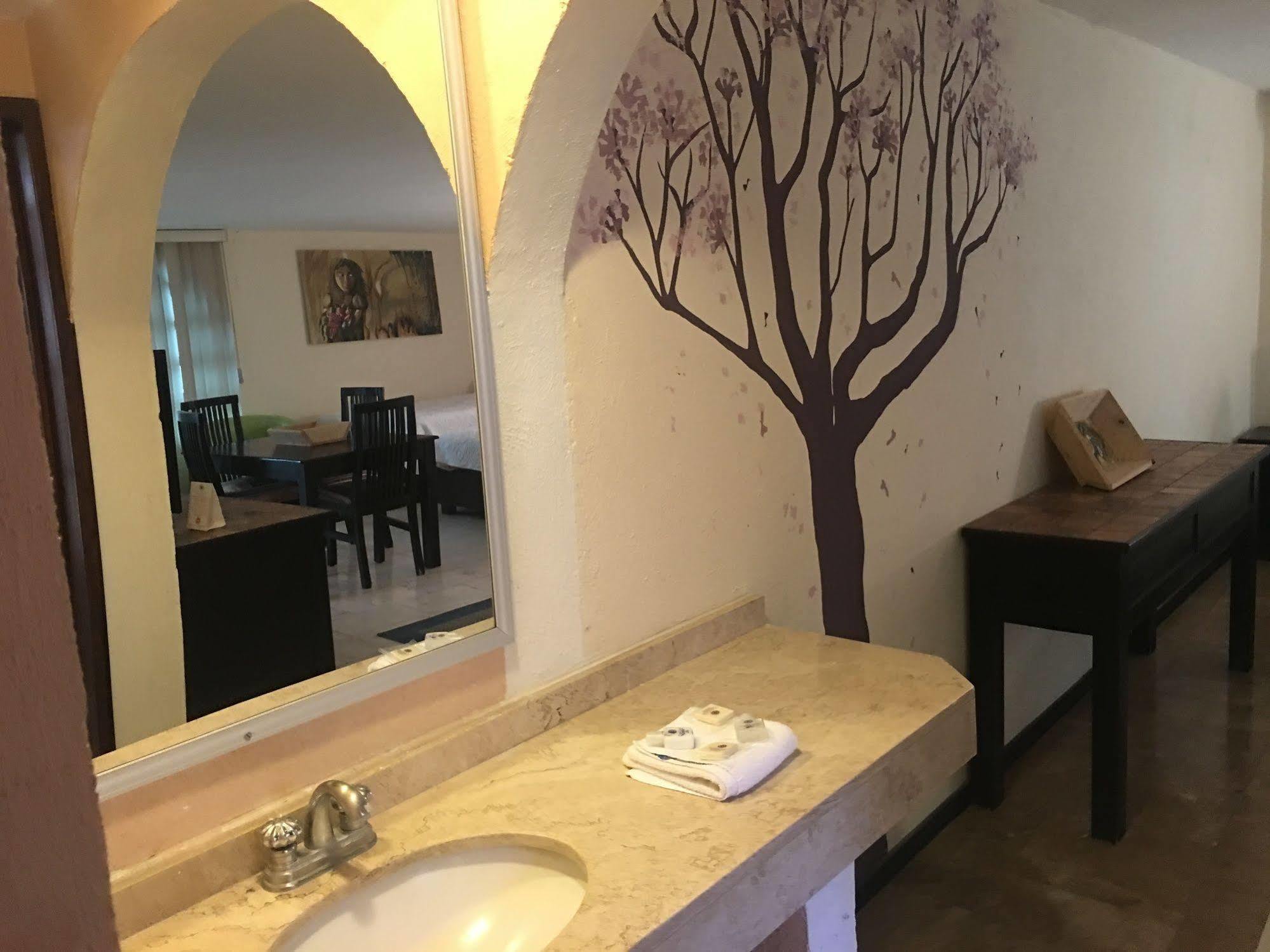 Hotel Calli Quetzalcoatl Cholula Bagian luar foto