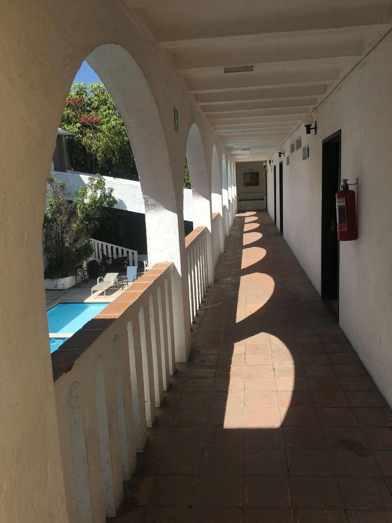 Hotel Calli Quetzalcoatl Cholula Bagian luar foto
