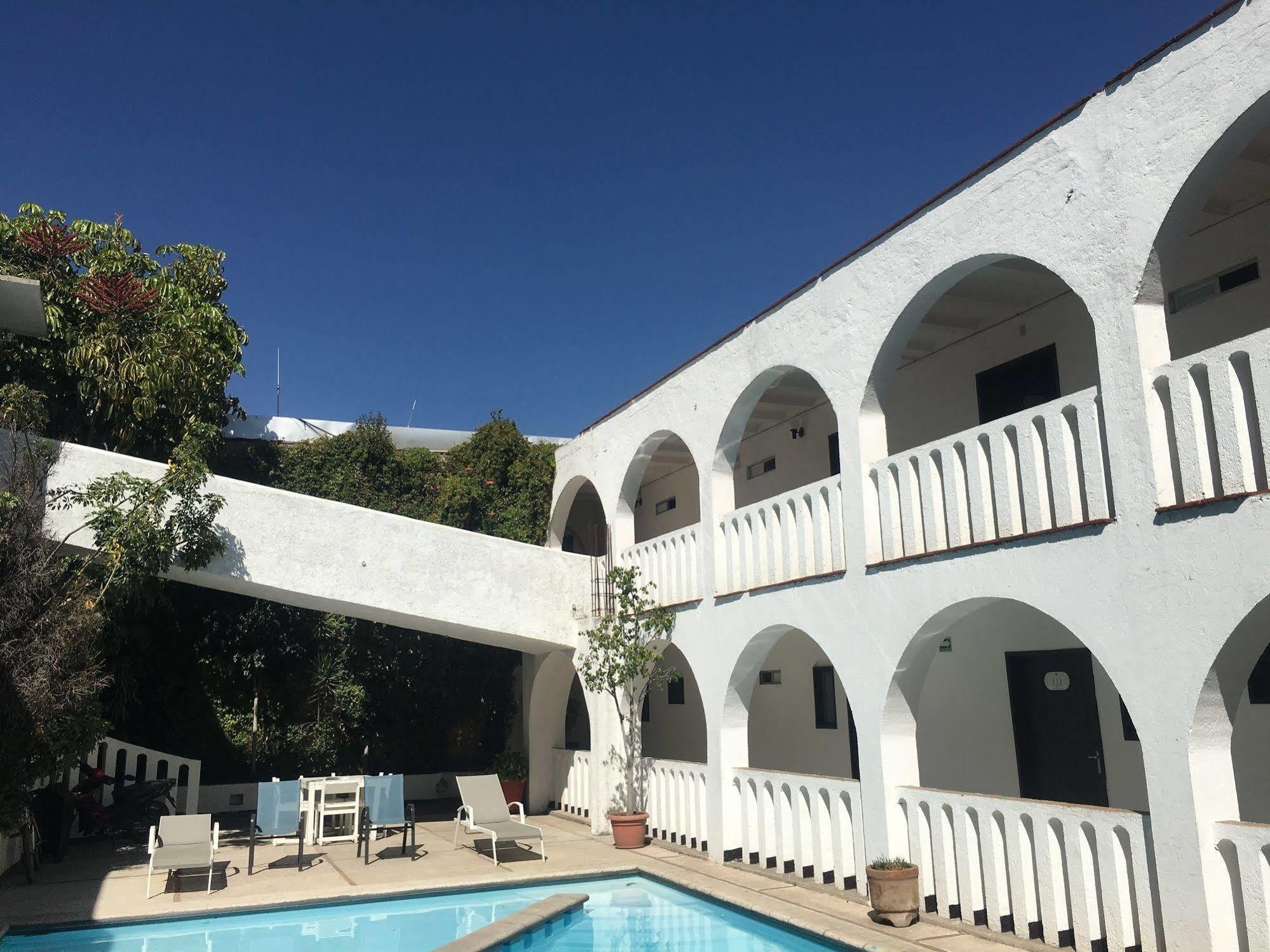 Hotel Calli Quetzalcoatl Cholula Bagian luar foto