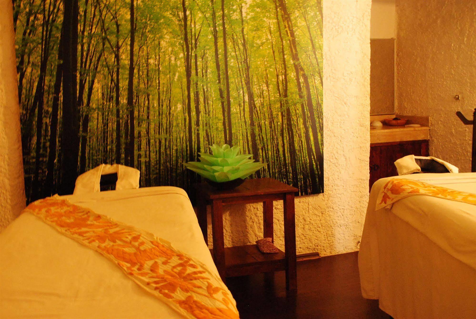Hotel Calli Quetzalcoatl Cholula Bagian luar foto