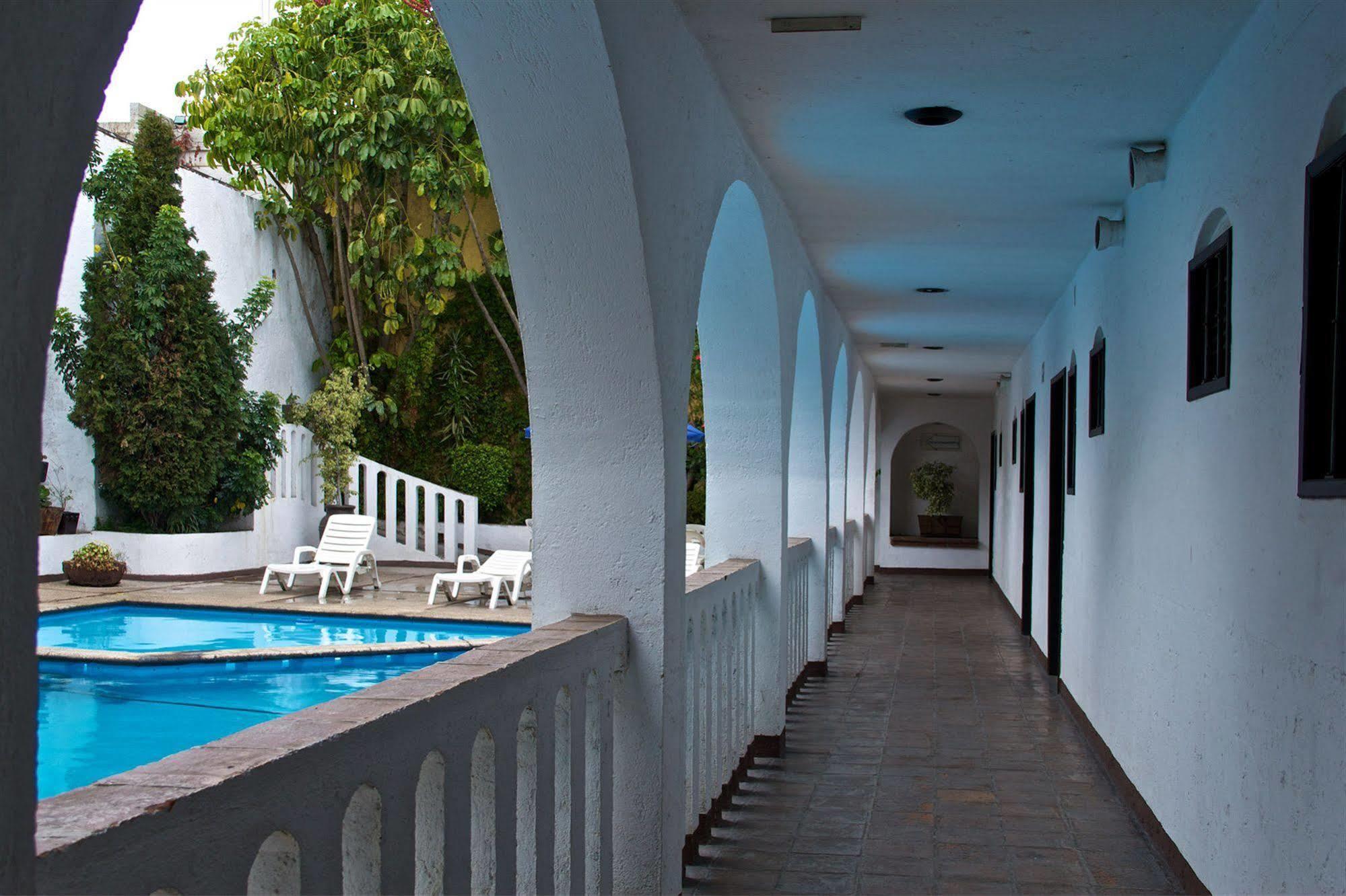 Hotel Calli Quetzalcoatl Cholula Bagian luar foto