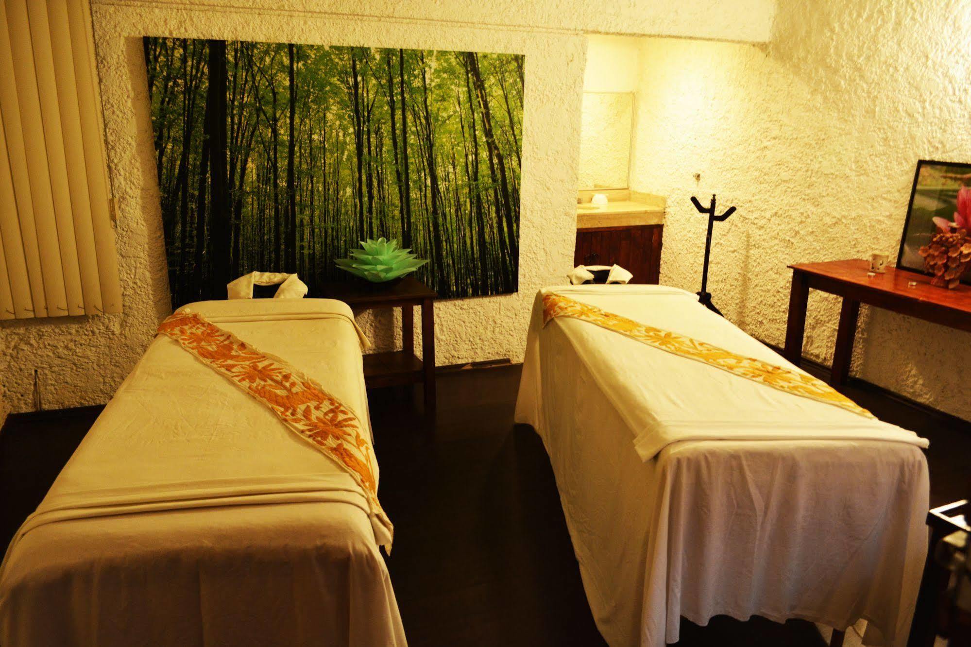 Hotel Calli Quetzalcoatl Cholula Bagian luar foto