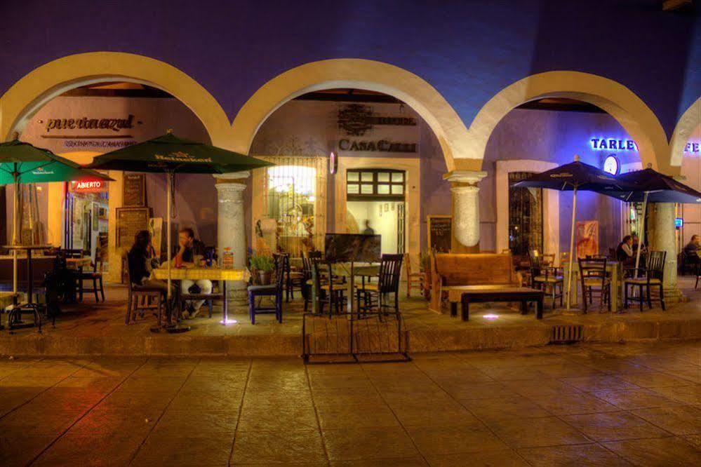 Hotel Calli Quetzalcoatl Cholula Bagian luar foto