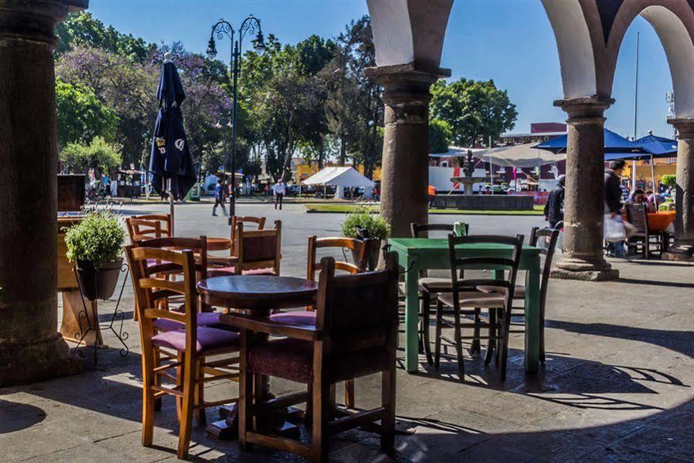 Hotel Calli Quetzalcoatl Cholula Bagian luar foto