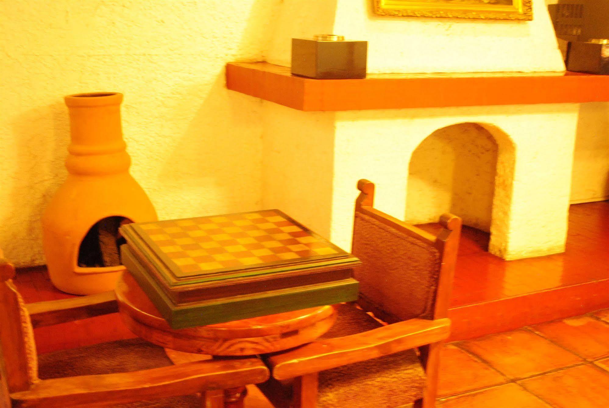 Hotel Calli Quetzalcoatl Cholula Bagian luar foto