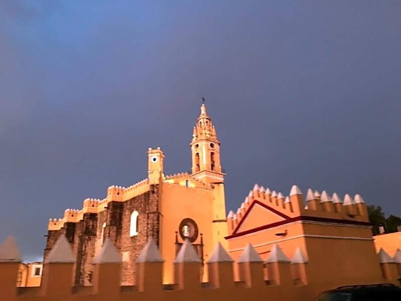 Hotel Calli Quetzalcoatl Cholula Bagian luar foto